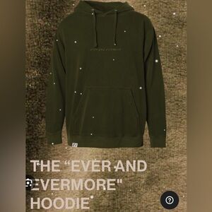 Taylor Swift Merch evermore hoodie